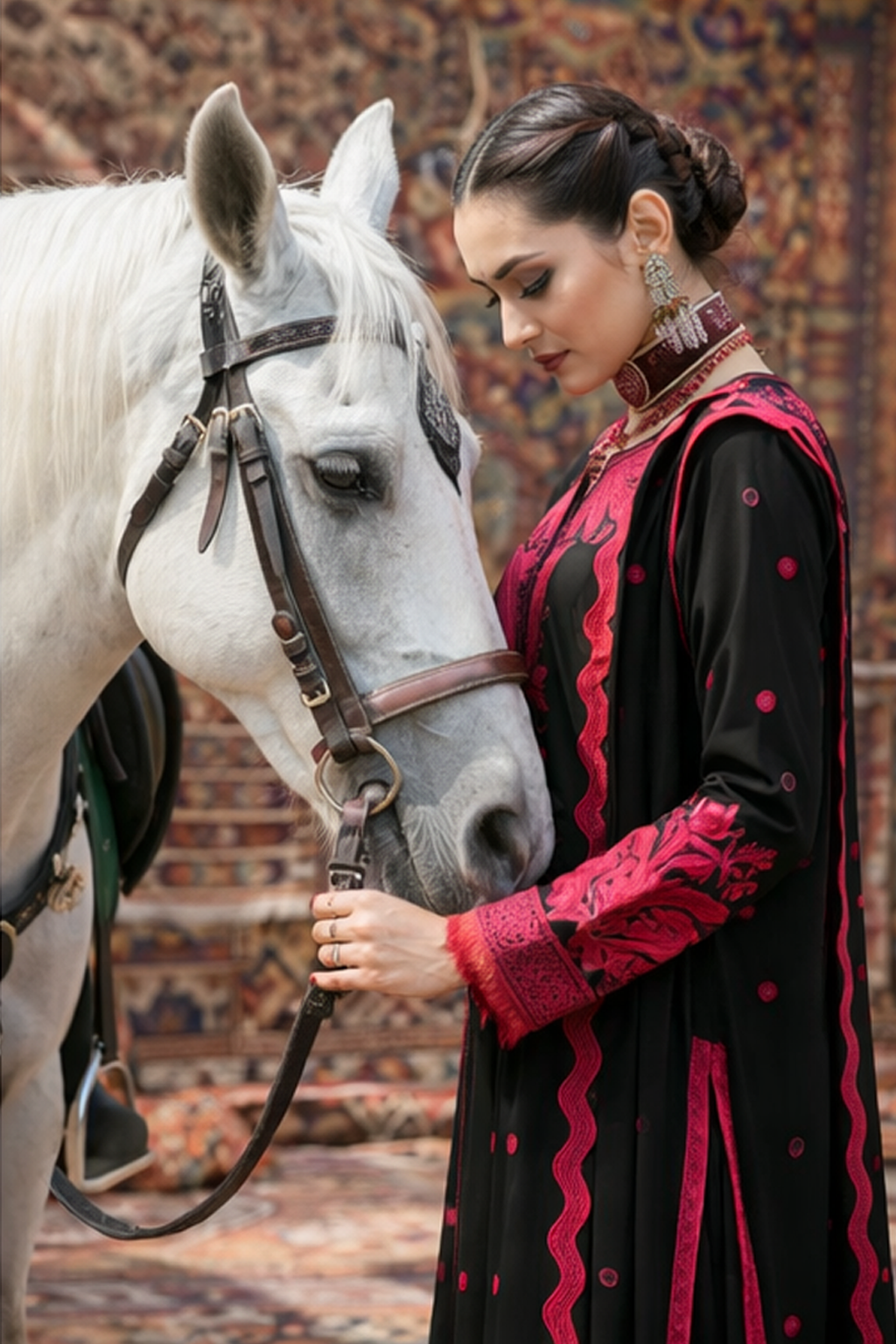 SHAHGUL - 3 PCS - EMBROIDERED