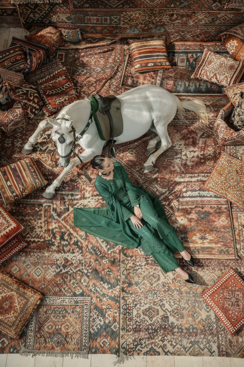 SADGI - 3 PCS - EMBROIDERED